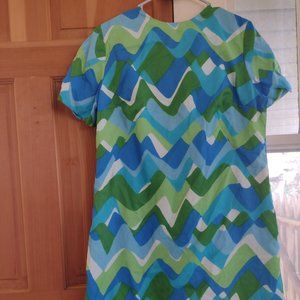 Groovy VIntage House Dress